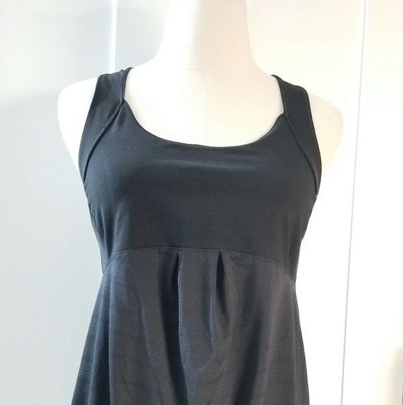 Old Navy Black Loose Racerback Active Tank Top, Small - Picture 9 of 10
